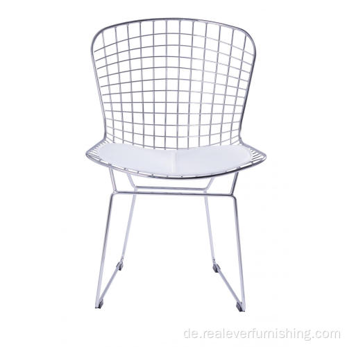 klassischer Harry Bertoia Side Wire Chair Replika